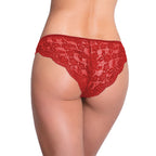 Women's Solid Low-Rise Bikini Panty