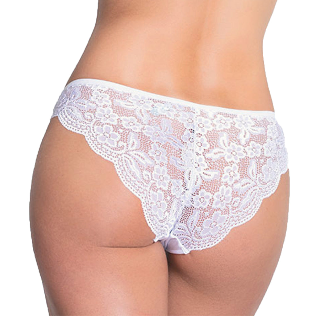 Women's Solid Low-Rise Bikini Panty
