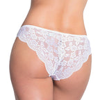 Women's Solid Low-Rise Bikini Panty