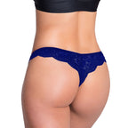 Women's Lace Side Low-Rise Bikini Panty