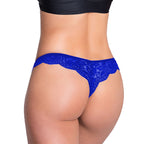 Women's Lace Side Low-Rise Bikini Panty