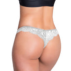 Women's Lace Side Low-Rise Bikini Panty