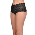 Women's Floral Lace Boyshort Panty