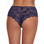 Women's Mid Waist Thong Panty