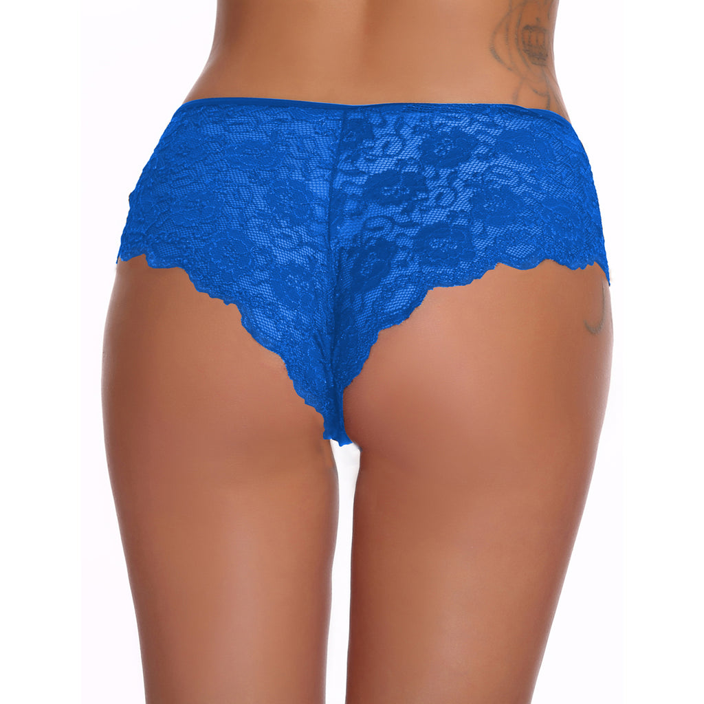Women's Mid Waist Thong Panty