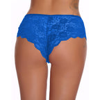 Women's Mid Waist Thong Panty