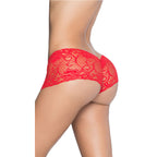 Women's Mid Waist Thong Panty