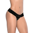 Women's Lace Thong Panty