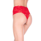 Women's Sheer Floral Lace Panty