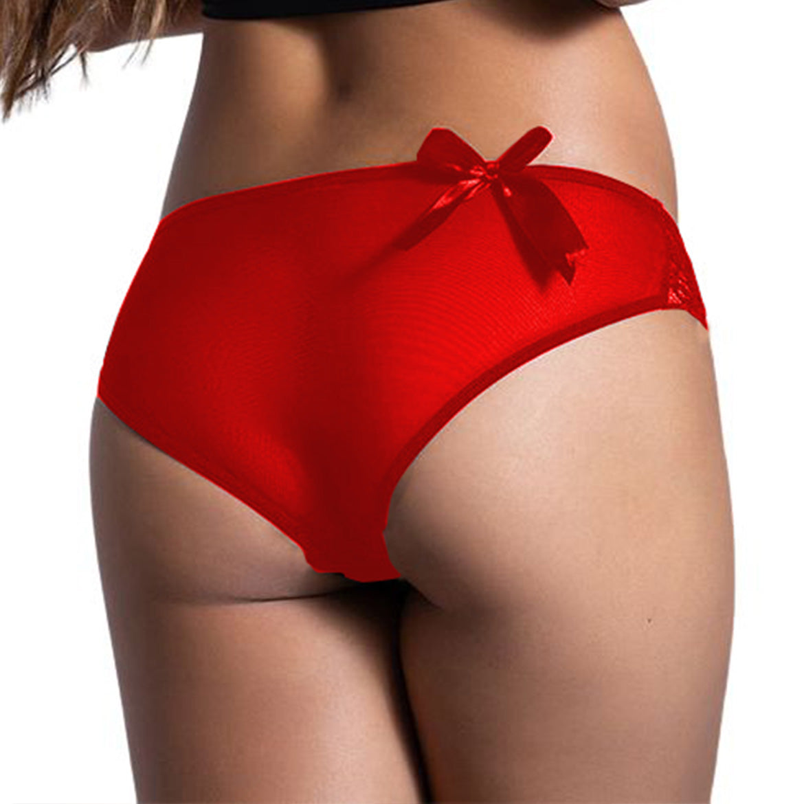Women's Lace Low-Rise Bikini Panty