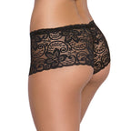 Women's Swirl Lace Boyshort Panty
