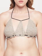 Women's Cotton Crochet Bikini Set