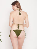 Women's Crochet Bikini Swimwear Set