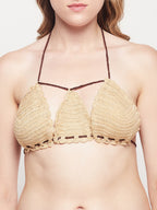 Women's Cotton Crochet Bikini Set