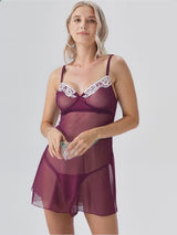 Deep Neck Babydoll for women-12655