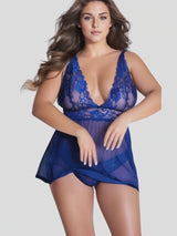 Deep Neck Babydoll for women-11012