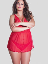 Deep Neck Babydoll for women-11012