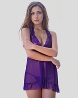V Neck Babydoll for women-11098