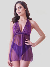 Deep V Neck Babydoll for women-11014