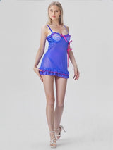 Side Open Babydoll for women-11003